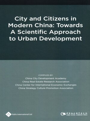 cover image of City and Citizens in Modern China